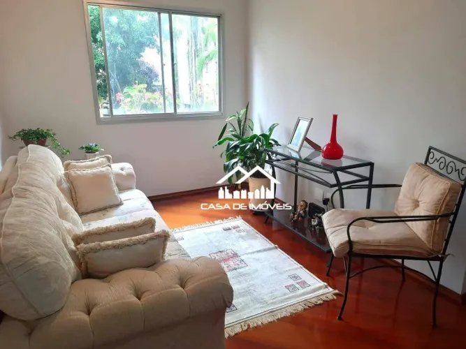Aluga apartamento mobiliado com 68m², 2 dormitórios e 2 vagas, na Vila Andrade
