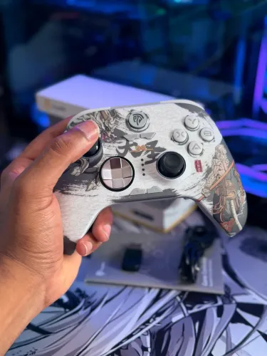 Controle EasySMX X15 Lacrado RGB 