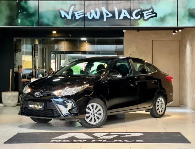 Toyota Yaris XL Sedan 1.5 Flex 16V 4P Aut. 2025