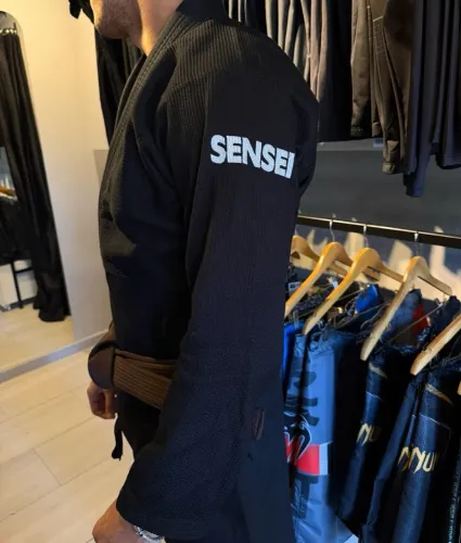 Kimono para jiujitsu trançado unissex