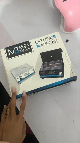 Estufa esterilização