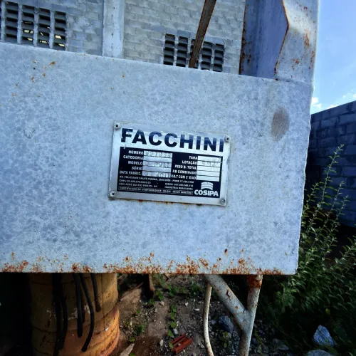Poliguindaste duplo bandeja - FACCHINI