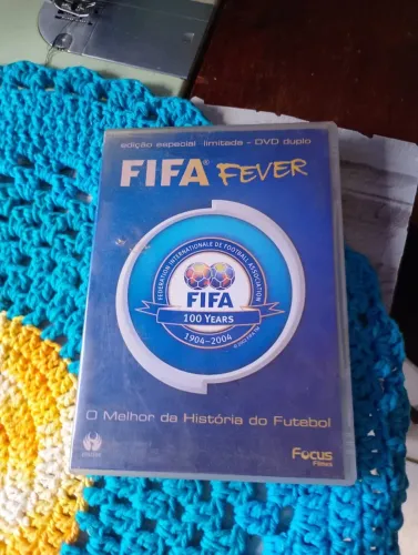 DVD FIFA Fever - 100 Years (Edição Especial Limitada - DVD Duplo)