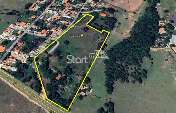 área - Campo Grande - Campinas