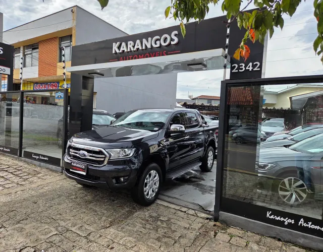 Ford Ranger XLT 3.2 20V 4X4 CD Diesel Aut. 2021