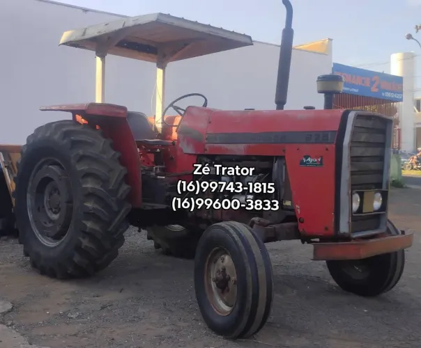 Trator MF 275