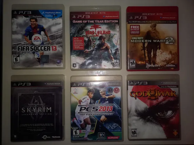 Jogos PS3