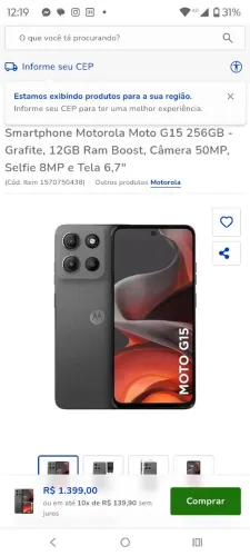 Vendo smartphone