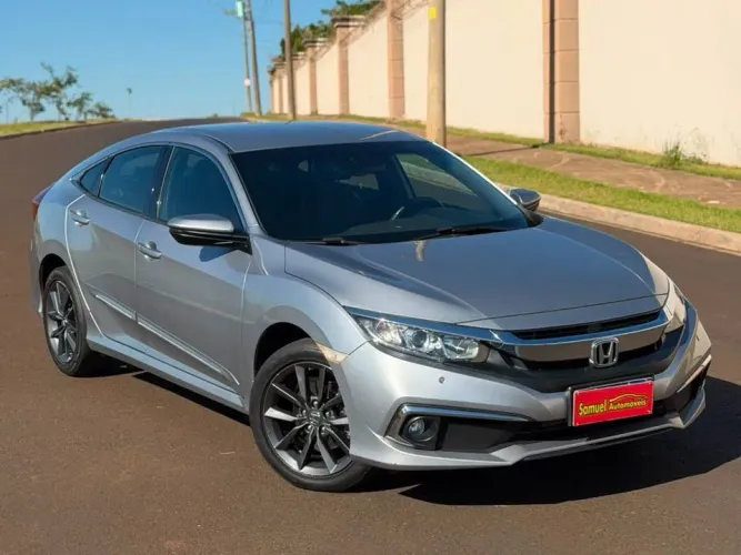 Honda Civic Sedan EXL 2.0 Flex 16V Aut.4p 2020