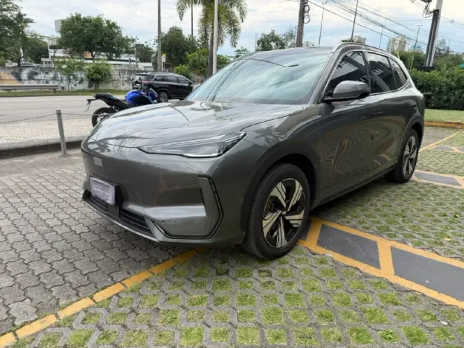 Geely EX5 MAX (elétrico) 2026