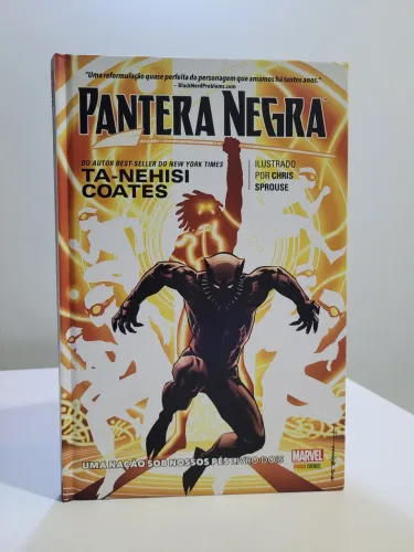 HQ Marvel Pantera Negra