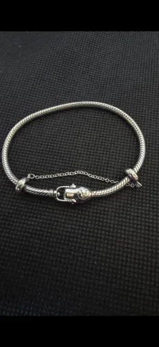 Pulseira Life em Prata 925 Original