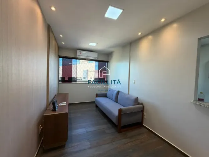 Apartamento para alugar no Dom Pedro com 84m², mobiliado, 3 quartos no Solar dos Franceses