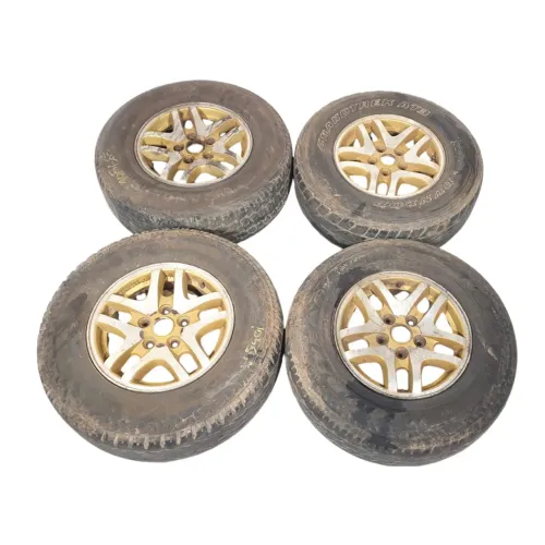 Jogo Roda Chevrolet Blazer 1996 A 2000 Detalhe 