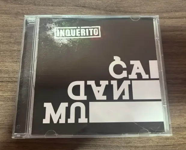 CD INQUERITO - MUDANÇA