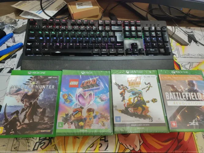 Pack de Jogos Xbox One