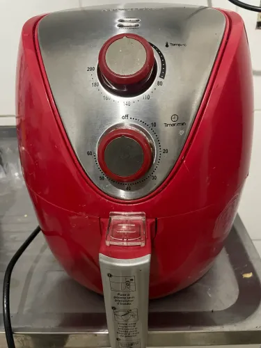 Fritadeira elétrica air fryer