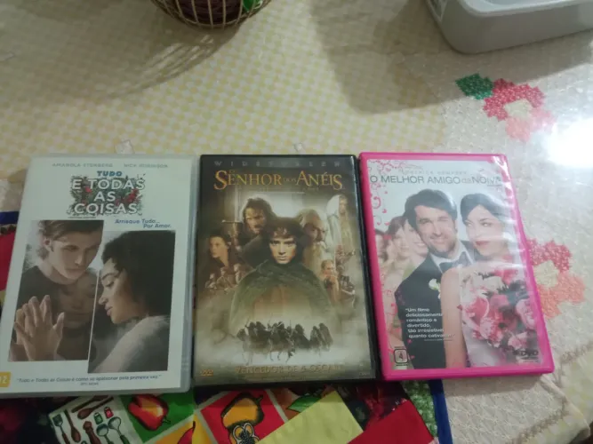 DVDs originais para sua coleção.