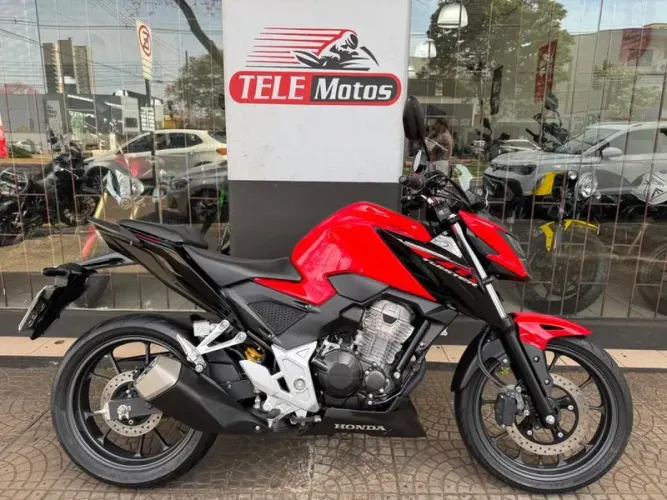 HONDA CB 300F TWISTER ABS 2023