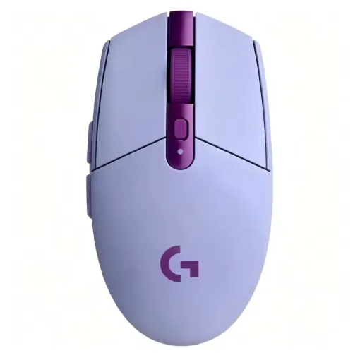 Mouse Gamer Sem Fio Logitech G304 LIGHTSPEED 12000 DPI