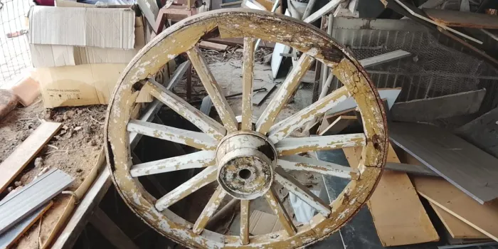 Roda carro de boi