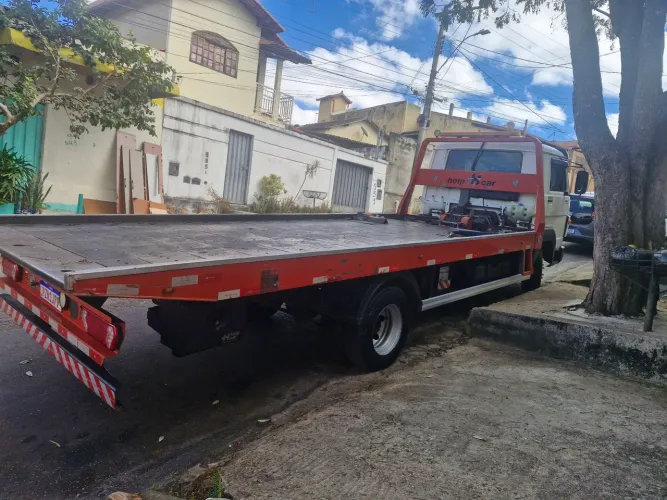 Vw delivery 10160 pronto para trabalho