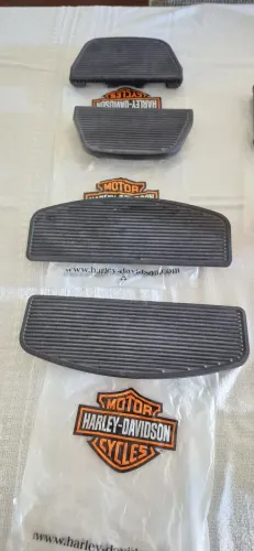 Pedais e acessórios básicos originais para Road King Classic 2014 ou mais da H