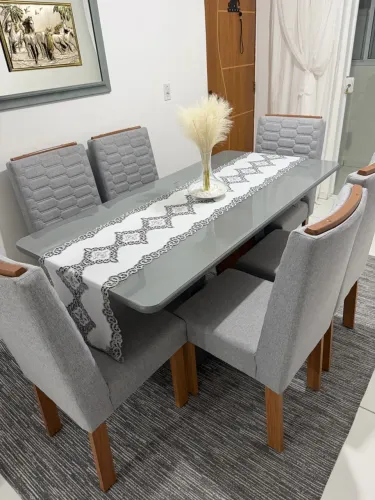 Mesa de Jantar 6 lugares