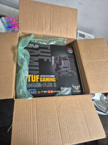 Placa-Mãe TUF GAMING B450M-PLUS II