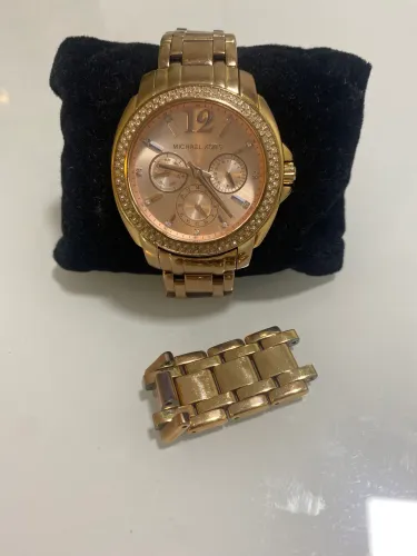 Relogio MK bronze