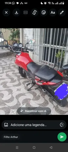 Vendo moto