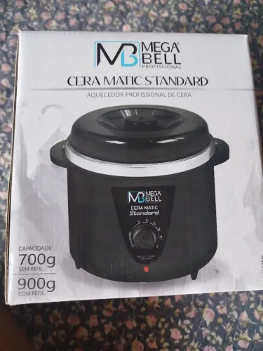 Kit depilação MEGA BELL Preto