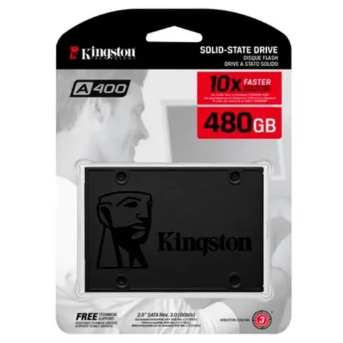 SSD NOTEBOOK/VIDEO GAME/PC KINGSTON 480GB NOVO ORIGINAL LACRADO - 12X NO CARTÃO