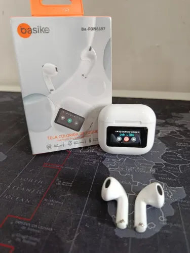 Headphone Basike via bluetooth com Case funcional / PREÇO IMBATÍVEL