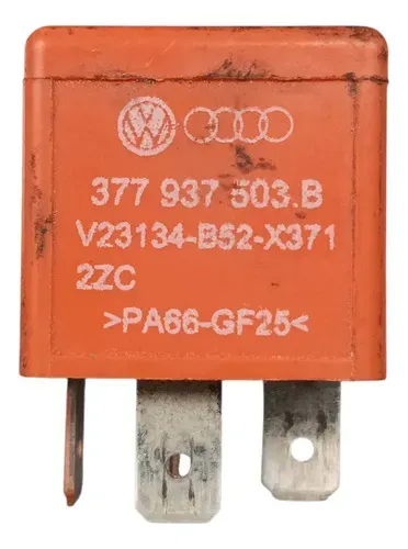 Relé Auxiliar Ar Condicionado Vw Gol Saveiro 1994 2006