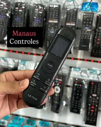 Controle Electrolux color adapt ar-condicionado split