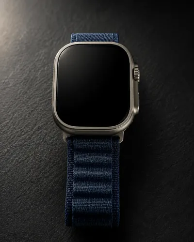 Apple Watch Ultra 2 Muito Novo + Caixa, Cabo Original e 3 Pulseiras