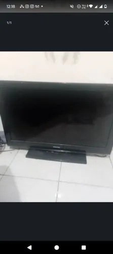 Vem tv Samsung funcionando tudo