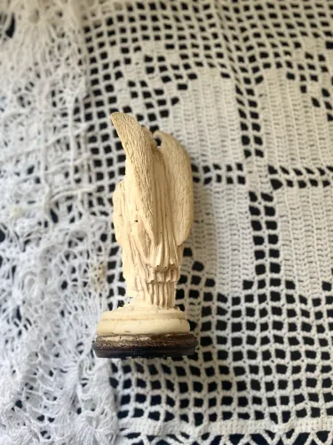 Estátua Arcanjo Camael - David Ricci - Coleção Anjos 22cm
