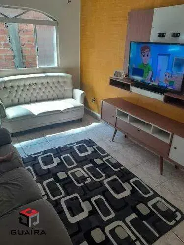 Sobrado à venda 3 quartos 3 suítes 2 vagas Teles de Menezes - Santo André - SP