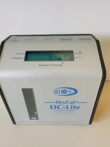 Calibrador de fluxo Bios Drycal DCL ML