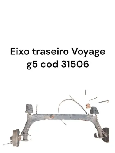 Eixo traseiro Volkswagen voyage g5 