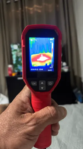 Pra vender rápido scanner de temperatura