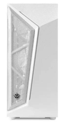 GABINETE GAMER TGT CARBON, RAINBOW, MID-TOWER, LATERAL DE VIDRO, BRANCO