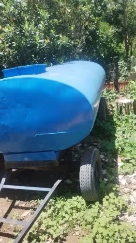 Pipa água potável semi novo