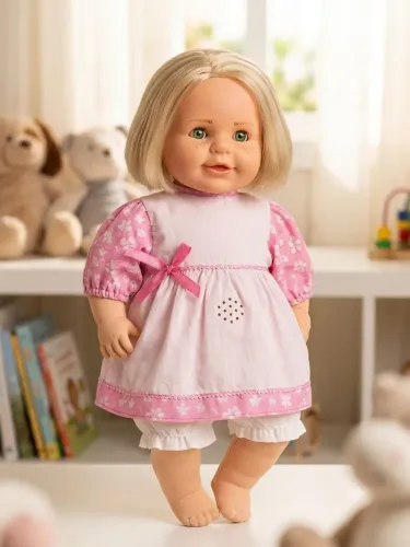 Boneca Nenuco Falan Três Idiomas