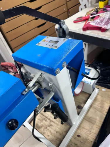 Máquina trasfer e impressora laser