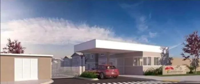 Condomínio Parques das Cerejeiras REVENDA e pronto 2 quartos e 1 vaga em Bragança Paulista