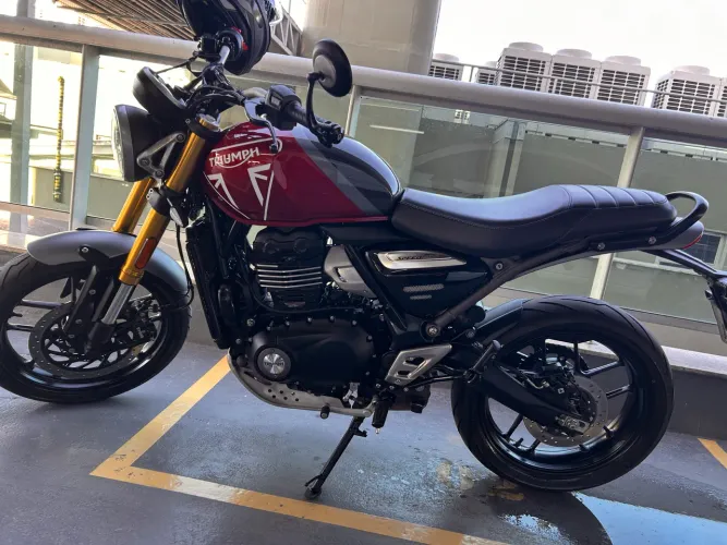 Triumph Speed 400 zerada