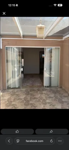 Porta de vidro